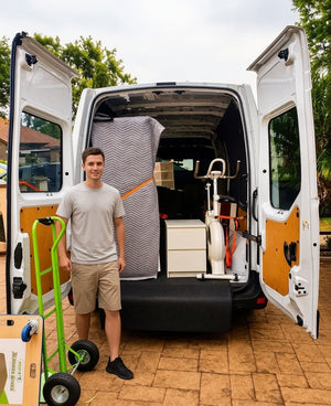 Professional fridge delivery service in Sydney providing safe and reliable transport for all white goods.