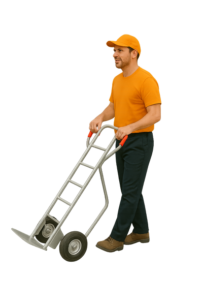 Furniture Delivery Service Mana and Trolley 